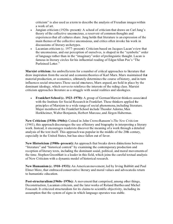 biographical interpretation essay
